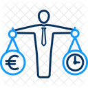 Balanced money  Icon