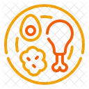 Balanced Nutrition Metabolism Fitness Nutrition Icon