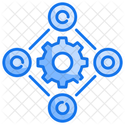 Balanced Scorecard Icon - Download in Dualtone Style