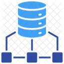 Equilibrio De Carga Base De Datos Carga Icono