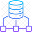 Equilibrio De Carga Base De Datos Carga Icono