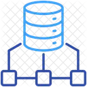 Equilibrio De Carga Base De Datos Carga Icono