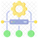 Equilibrio De Carga Carga Trafico Icono