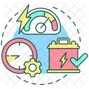 Carga Equilibrio Consumo Icono