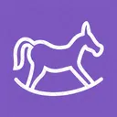Caballo Mecedora Icono
