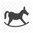 Caballo Mecedora Icono