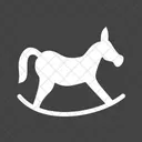 Caballo Mecedora Icono