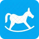 Caballo Mecedora Icono