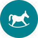 Caballo Mecedora Icono