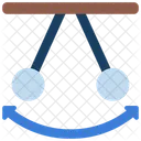Balanceo Dispositivo Swing Icono