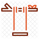 Swing Caracter Jugar Icono