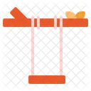 Swing Caracter Jugar Icono