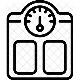 Balances de poids  Icône