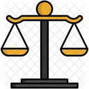 Balances Scale  Icon