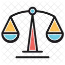 Balance Scale Legal Scale Justice Scale Icon