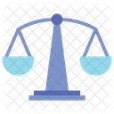 Balance Scale Legal Scale Justice Scale Icon