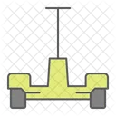 Balancing Scooter Scooter Hoverboard Icon
