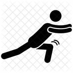 Warm Up Icon - Download in Glyph Style