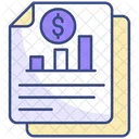Balanco Patrimonial Contabilidade Demonstracoes Financeiras Icon