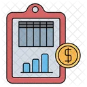 Balanco Patrimonial Contabilidade Demonstracoes Financeiras Icon
