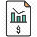 Balanco Patrimonial Contabilidade Demonstracoes Financeiras Icon