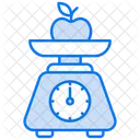Balanza de cocina  Icono