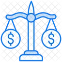 Balanza de comprobación  Icono