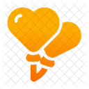 Balão de amor  Icon