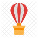 Balao De Ar Balao De Ar Quente Balao Ícone