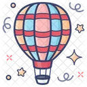 Balão de ar Ícone