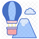Balão de ar  Ícone
