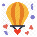Balão de ar  Ícone