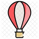 Balao De Ar Quente Ícone