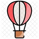 Balao De Ar Quente Ícone