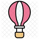 Balão de ar quente  Ícone
