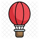 Balão de ar quente  Icon