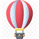 Balao De Ar Quente Balao De Ar Balao Ícone