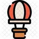Balao De Ar Quente Ícone