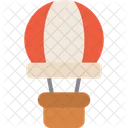 Balao De Ar Quente Ícone