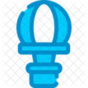 Balao De Ar Quente Ícone