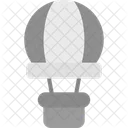 Balao De Ar Quente Ícone