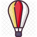 Balao De Ar Balao De Ar Quente Viagens Ícone