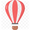Balao De Ar Quente Ícone