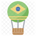 Balão de ar quente  Ícone