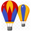 Balão de ar quente  Ícone