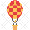 Balão de ar quente  Ícone