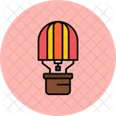 Balão de ar quente  Icon