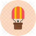 Balão de ar quente  Icon