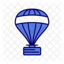 Balão de ar quente  Ícone