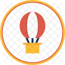 Balão de ar quente  Icon